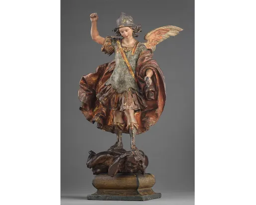 Figure of St. Michael