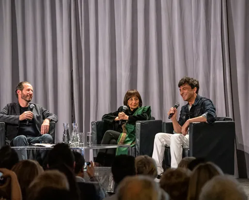 Madhur Jaffrey and Vikas Khanna in conversation with Jacob Richler.
