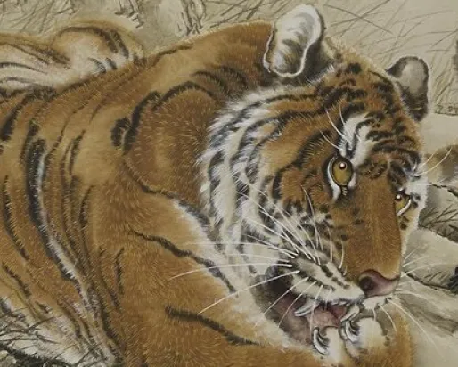 Une photo de tigre
