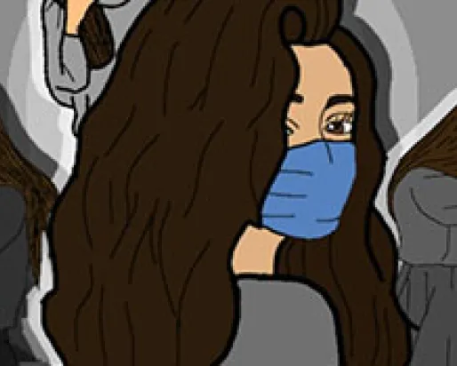 Stuck in My Head - Œuvre d'art d'Olivia, Etobicoke (12-15 ans)
