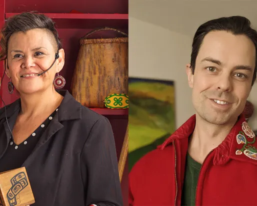 J'net AyAy Qwa Yak Sheelth et Adam Garnet-Jones.
