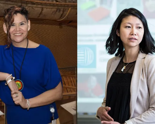 J'net AyAy Qwa Yak Sheelth and Naulaq LeDrew.
