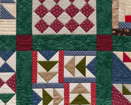 Underground Railroad Quilt.
