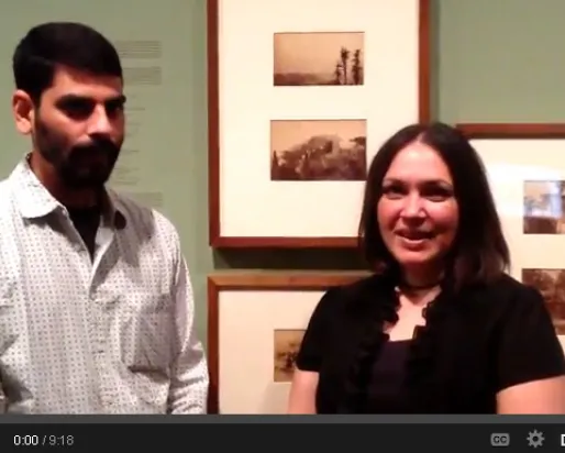 Conversation avec les conservateurs : Deepali Dewan et Rahaab Allana parlent de l'exposition Dayal
