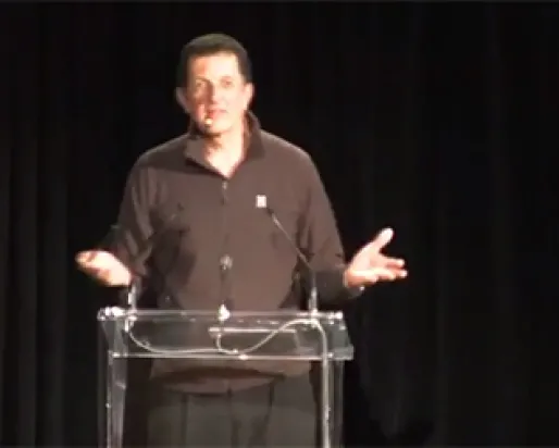 Anthony Gormley at the ROM. Video Thumbnail.
