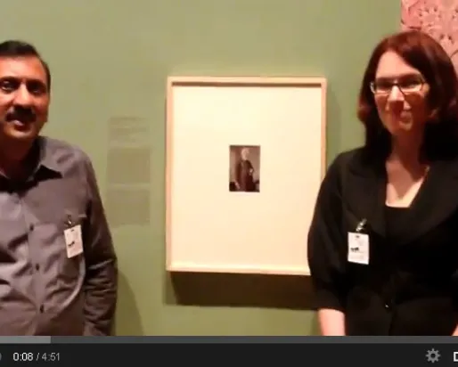 Curators in conversation: Dr. Deborah Hutton & Vikas Chand Jain, great great grandson of Dayal
