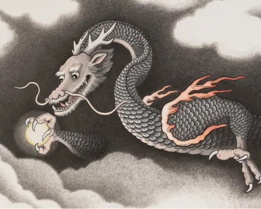 Heaven and Earth (detail), Wu Lan-Chiann collection, credit Amanda Guerra