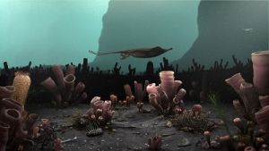 anciens organismes dans l’océan