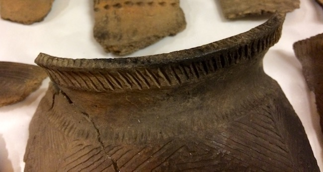 Huron pottery from ROM's New World Archaeology collection
