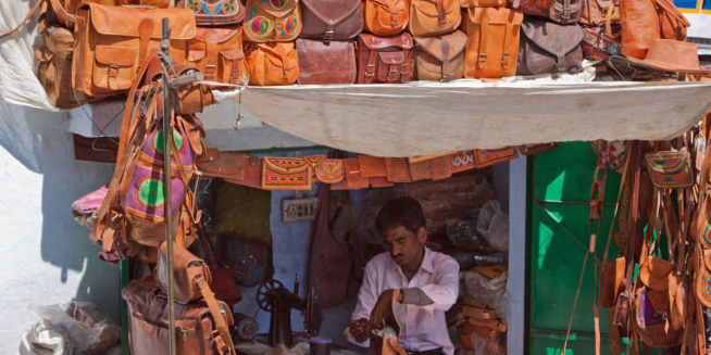 India's Leatherwork © The Economic Times