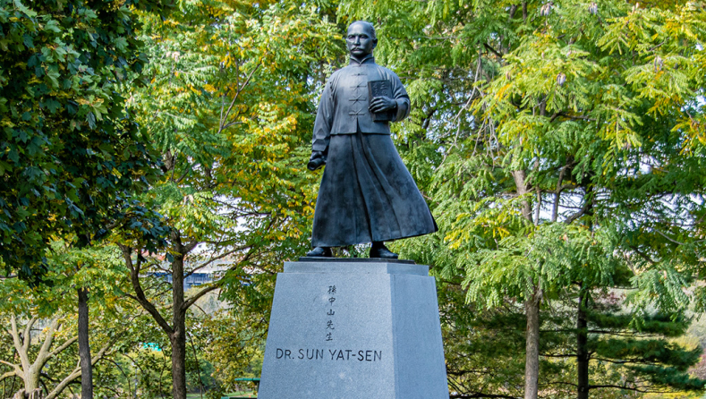 Dr Sun Yat-sen © Paul Vaculik.