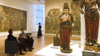 Patrons explore the ROM's Chinese collections