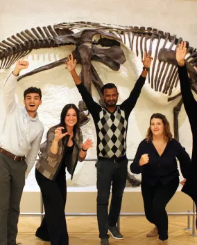 Group of 5 enjoying ROM