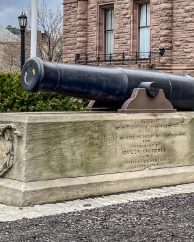 Crimea War Cannon