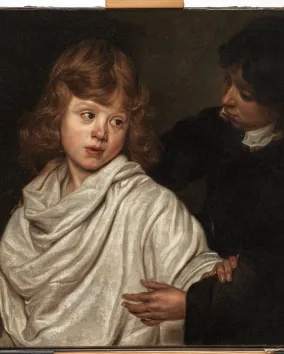 Michaelina Wautier (1617-1689), Everyone to His Taste, c.1660. Oil on canvas. Antwerp, The Phoebus Foundation.