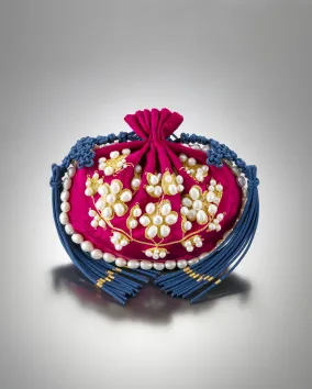 Korean Embroidered Bag