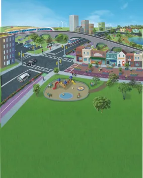 Imagining a Modern City  