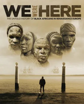 Movie Poster with several faces