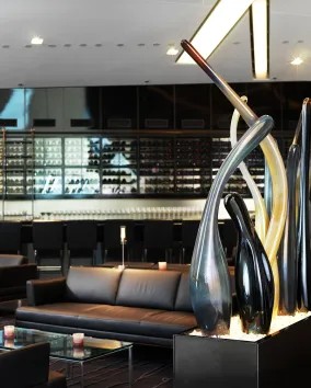 View of the bar/lounge area of c5