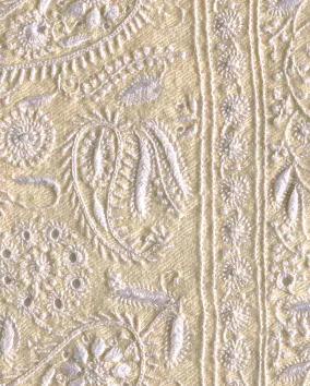 Embroidery textile sample