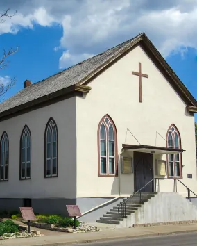 Salem Chapel, St. Catherines ON, © R. Bush.