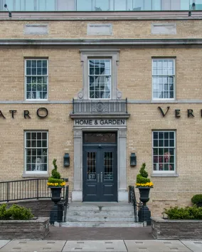 Street view of building