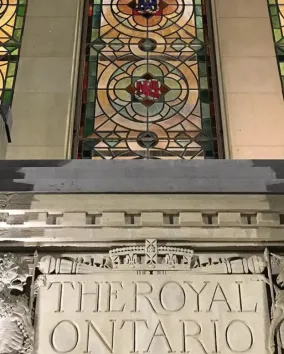 Queen's Park ROM Entrance
