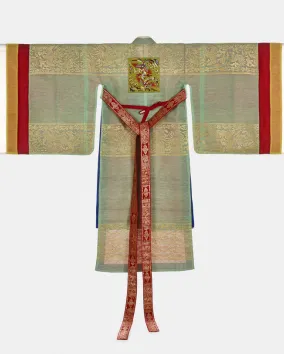 Wonsam (Woman's Ceremonial Robe), late 20th c. Artist: Dr. Geum Keysook. Gift of Dr. Geum Keysook. 