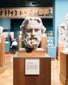 Gallery of Greece, ROM.