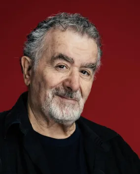 Image side by side of Saul Rubinek and Seana McKenna