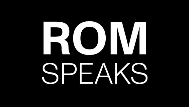 ROM Speaks