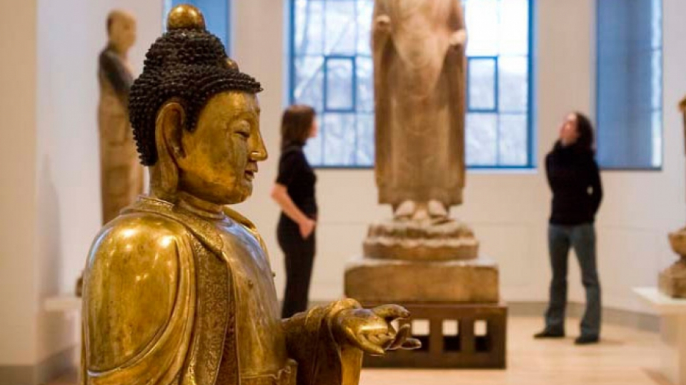 Promenez-vous parmi les statues représentant plus de 1 500 ans d’histoire de la Chine..