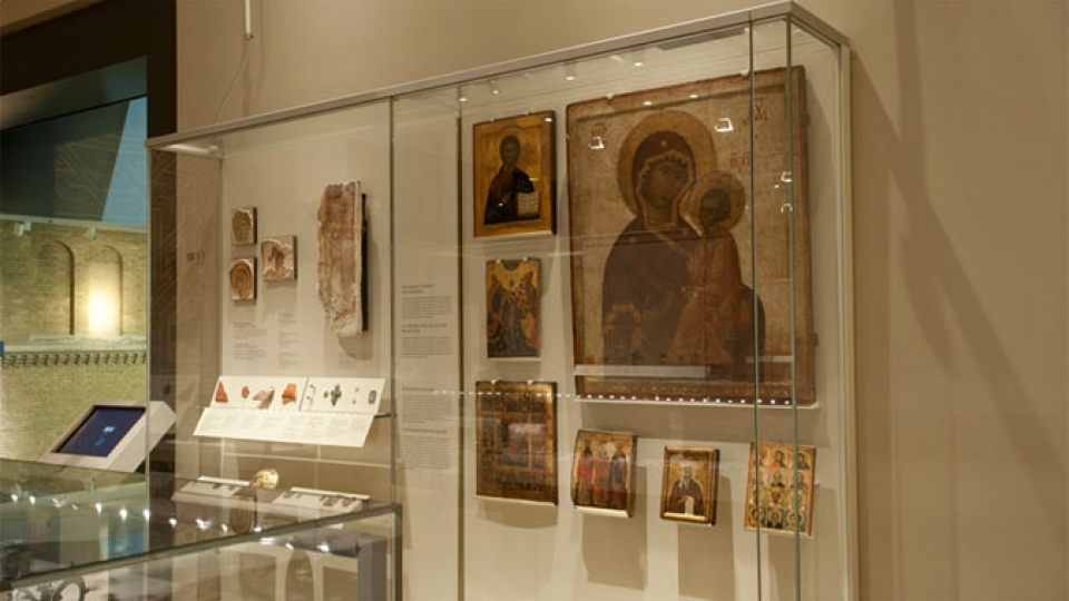 Orthodox Byzantine icons.