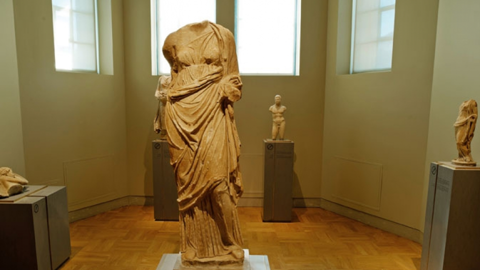 Sculpture romaine dans la Galerie Eaton de Rome