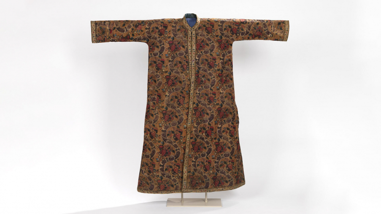 Man’s banyan (informal gown).