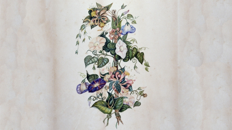 Painting of flowers