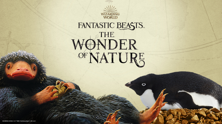 Fantastic Beasts with Penguin and Niffler