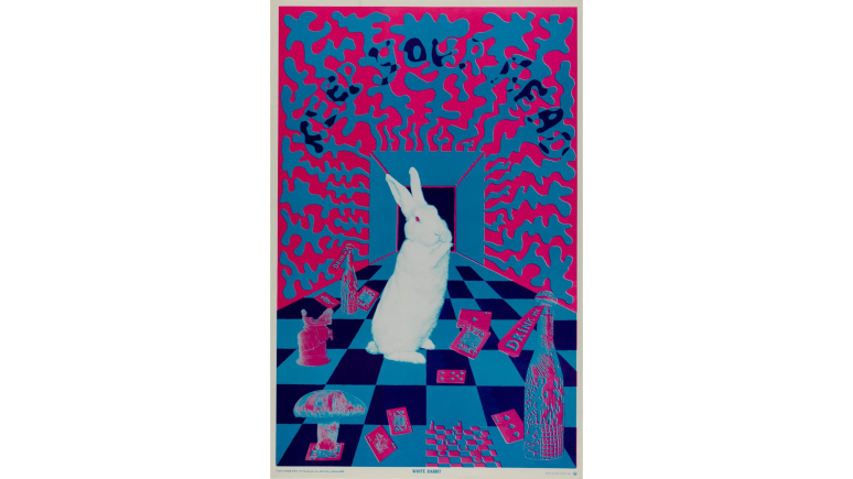 The White Rabbit 1967 Poster