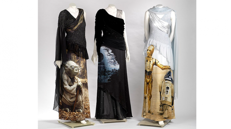 Star Wars gowns from Rodarte