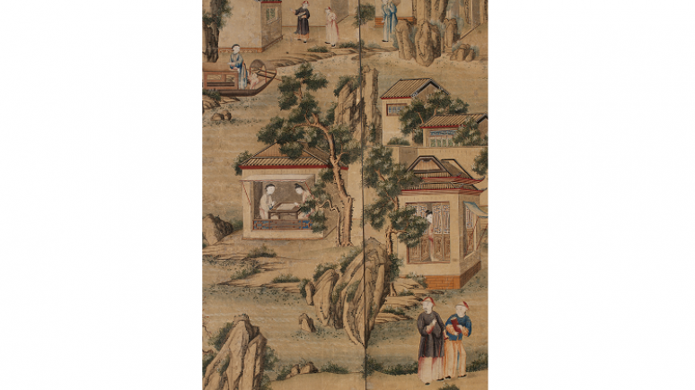 Image depicting life in the Chinese countryside