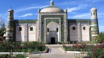 Le mausolée d’Abakh Khoja à Kachgar, en Chine, est un merveilleux exemple d'architecture islamique 