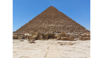 Pyramide de Mykérinos, Égypte  Photo gracieuseté de Kei Yamamoto.