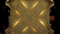 The ROM Mosaic of 1933 - Rotunda Ceiling