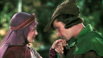 The Adventures of Robin Hood - Flynn et de Havilland