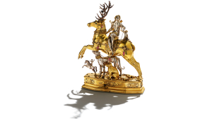 Diana and the Stag”, an automaton sculptural figure.