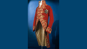 Coat of man's civil dress uniform