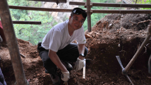 Dr. Chen Shen – Nihewan project - Xichangling Excavation, China, 1998 - 2000