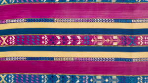 ROM’s unique collection of textiles from Madagascar.