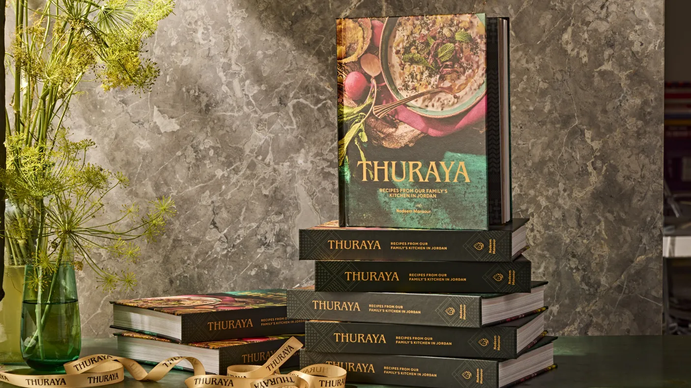 Thuraya book cover