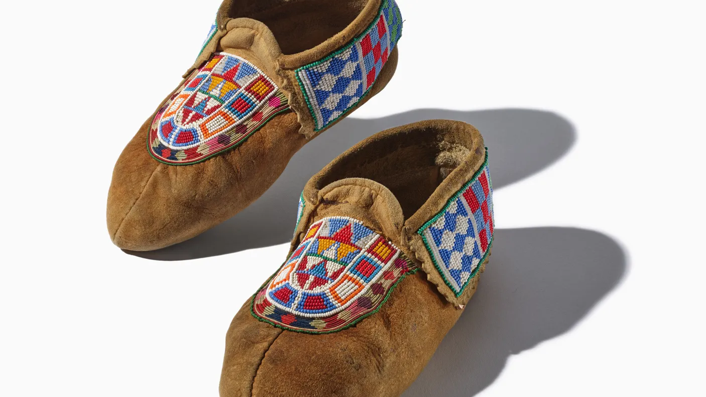 Indigenous boots